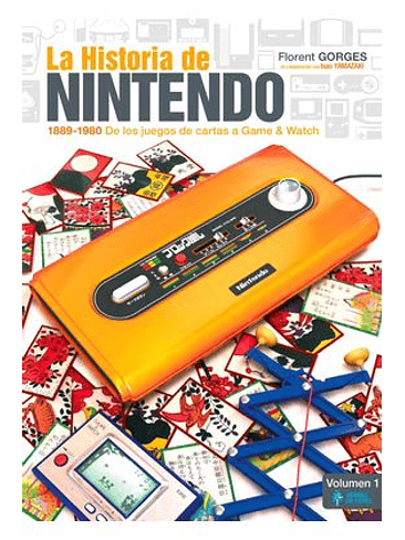 LA HISTORIA DE NINTENDO VOL. 01 1