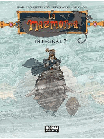 LA MAZMORRA. INTEGRAL 7 1