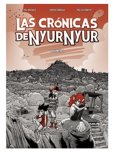 LAS CRONICAS DE NYUR NYUR VOL. 1 1