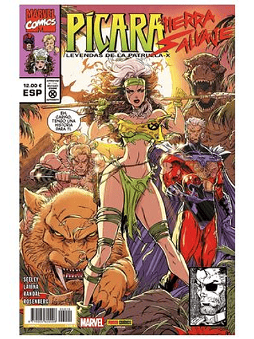 LEYENDAS DE LA PATRULLA-X: PÍCARA. LA TIERRA SALVAJE 1