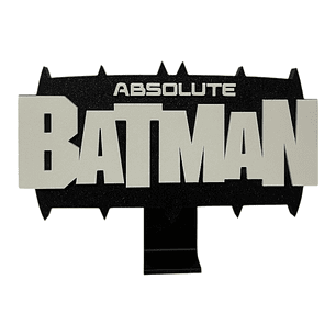 LOGO 3D ABSOLUTE BATMAN
