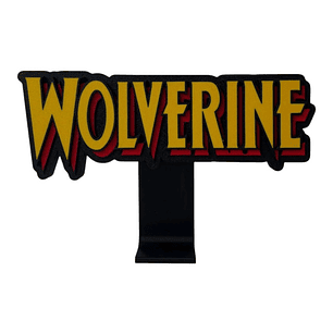 LOGO 3D WOLVERINE