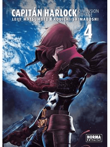 CAPITÁN HARLOCK DIMENSION VOYAGE 04 1