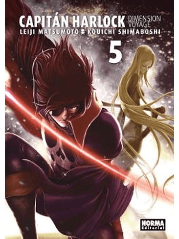 CAPITÁN HARLOCK DIMENSION VOYAGE 05 1