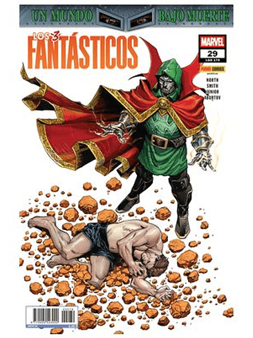 LOS 4 FANTASTICOS 29 79 1