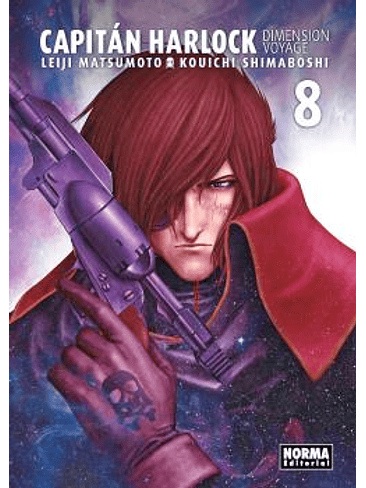 CAPITÁN HARLOCK DIMENSION VOYAGE 08 1