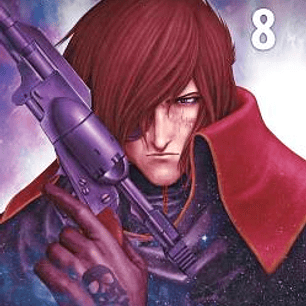 CAPITÁN HARLOCK DIMENSION VOYAGE 08