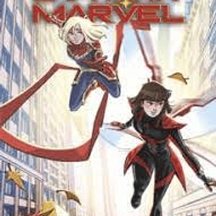 CAPITANA MARVEL 2 EMPEQUEÑECIDA