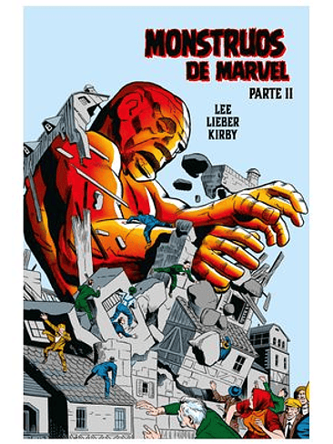 MONSTRUOS MARVEL DE STAN LEE, LARRY LIEBER Y JACK KIRBY 2 MARVEL LIMITED EDITION 1