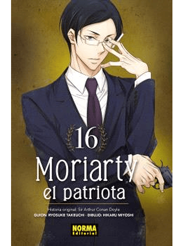 MORIARTY EL PATRIOTA 16 1