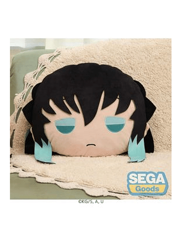 MUICHIRO TOKITO COJIN 30 CM KIMETSU NO YAIBA 1