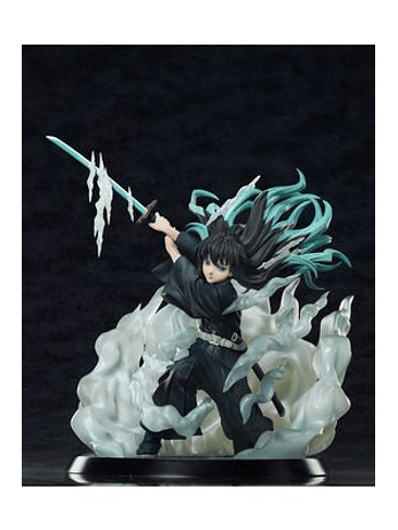 MUICHIRO TOKITO FIGURA 23 CM DEMON SLAYER: KIMETSU NO YAIBA 1/8 SCALE 1