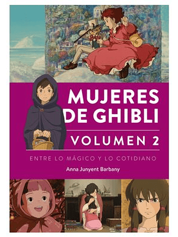 MUJERES DE GHIBLI VOLUMEN 02 1