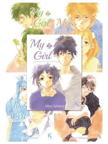 MY GIRL PACK 1 AL 5 1