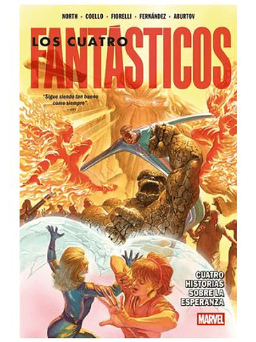 MARVEL PREMIERE. LOS 4 FANTASTICOS DE RYAN NORTH2. CUATRO HISTORIAS SOBRE LA ESPERANZA 1