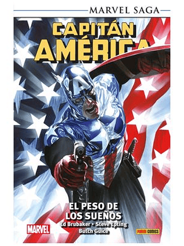 MARVEL SAGA TPB. CAPITAN AMERICA 06. EL PESO DE LOS SUEÑOS 1