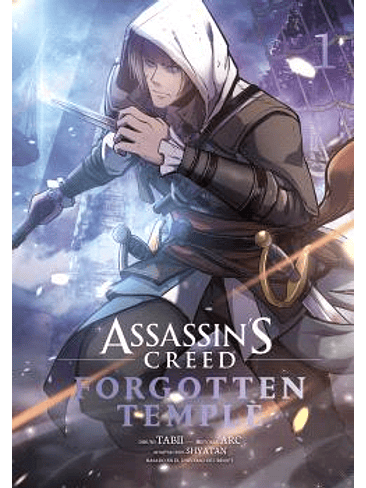 ASSASSIN'S CREED. FORGOTTEN TEMPLE 01 1