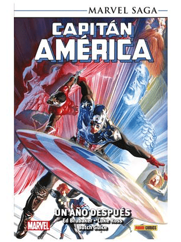 MARVEL SAGA TPB. CAPITÁN AMÉRICA 09 UN AÑO DESPUÉS 1