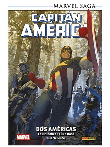MARVEL SAGA TPB. CAPITÁN AMÉRICA 11. DOS AMERICAS 1