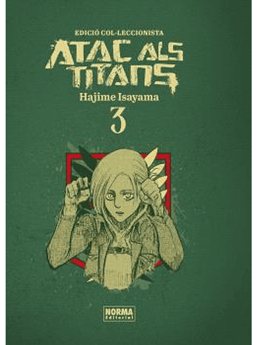 ATAC ALS TITANS ED. INTEGRAL 03 1