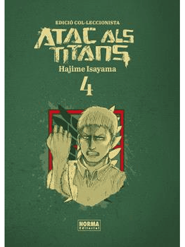 ATAC ALS TITANS ED. INTEGRAL 04 1