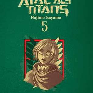 ATAC ALS TITANS ED. INTEGRAL 05