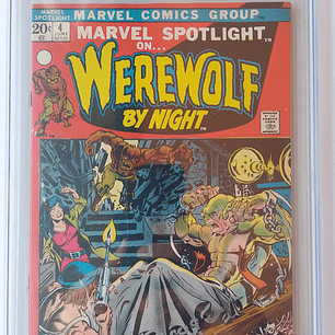 MARVEL SPOTLIGHT # WEREWOLF BY NIGHT