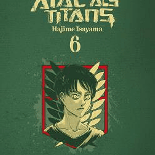 ATAC ALS TITANS ED. INTEGRAL 06