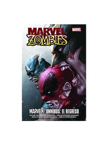 MARVEL ZOMNIBUS: EL REGRESO MARVEL OMNIBUS 1