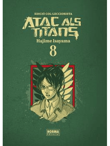 ATAC ALS TITANS ED. INTEGRAL 08 1