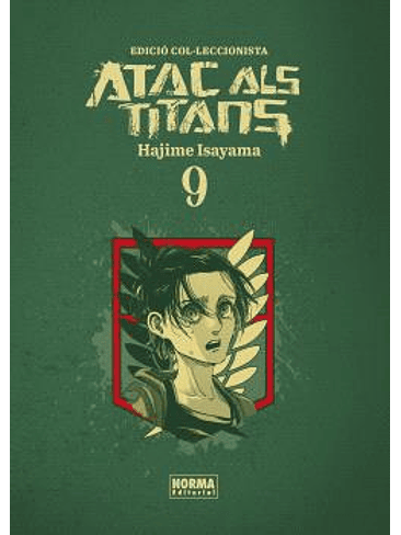 ATAC ALS TITANS ED. INTEGRAL 09 1