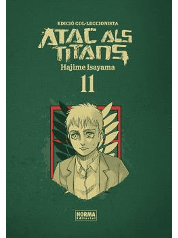 ATAC ALS TITANS ED. INTEGRAL 11 1