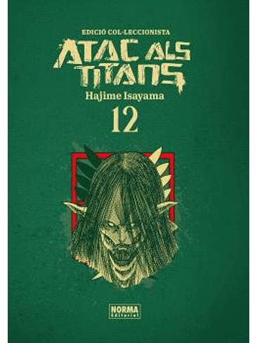 ATAC ALS TITANS ED. INTEGRAL 12 1