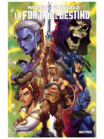 MASTERS DEL UNIVERSO. LA FORJA DEL DESTINO 1