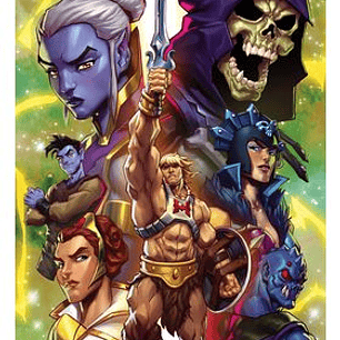 MASTERS DEL UNIVERSO. LA FORJA DEL DESTINO