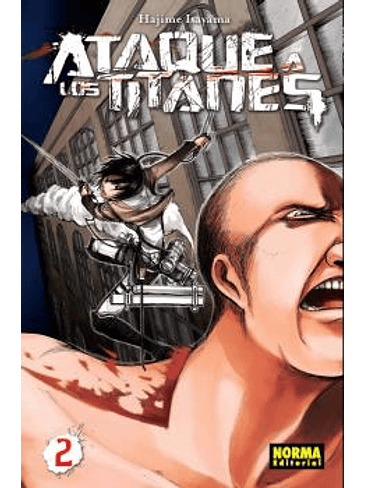 ATAQUE A LOS TITANES 02 (NUEVO PVP) 1