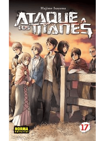 ATAQUE A LOS TITANES 17 1
