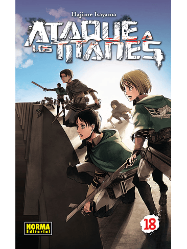 ATAQUE A LOS TITANES 18 1