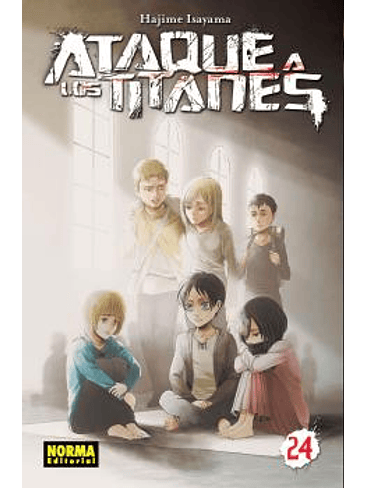 ATAQUE A LOS TITANES 24 1