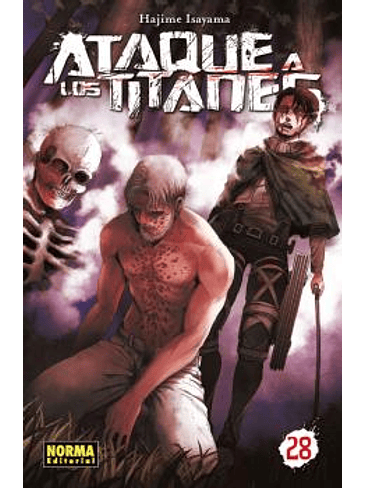 ATAQUE A LOS TITANES 28 1