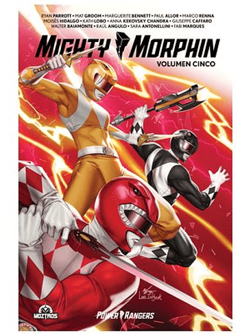 MIGHTY MORPHIN 05 1