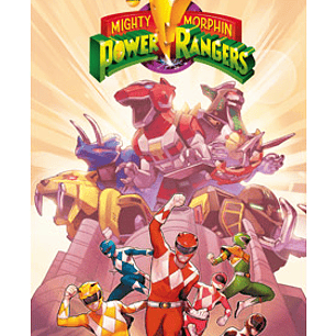 MIGHTY MORPHIN POWER RANGERS Vol. 3