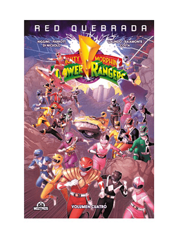 MIGHTY MORPHIN POWER RANGERS Vol. 4 1