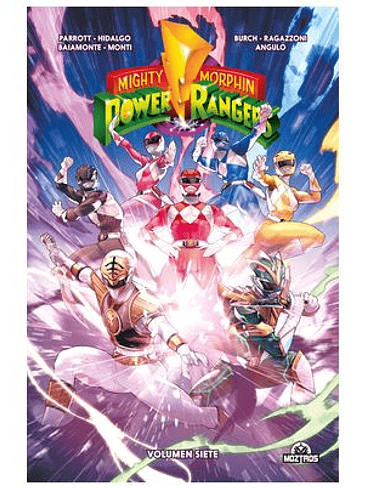 MIGHTY MORPHIN POWER RANGERS Vol. 7 ULTIMO NUMERO 1
