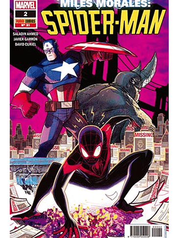 MILES MORALES: SPIDER-MAN 02 1