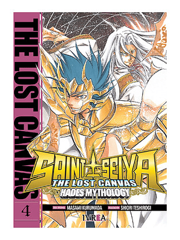 SAINT SEIYA: THE LOST CANVAS 04 1