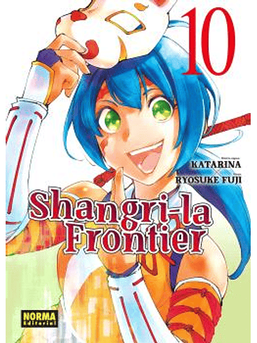 SHANGRI-LA FRONTIER 10 1