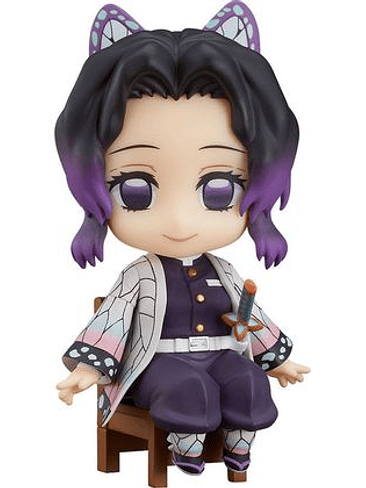 SHINOBU KOCHO FIGURA 9 CM DEMON SLAYER: KIMETSU NO YAIBA NENDOROID SWACCHAO! 1