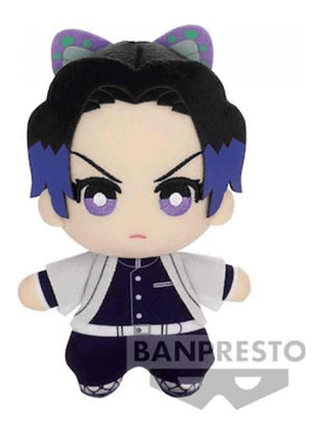 SHINOBU KOCHOI PELUCHE 15 CM DEMON SLAYER: KIMETSU NO YAIBA 1