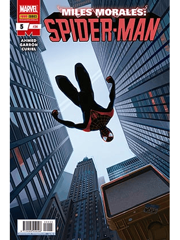 MILES MORALES: SPIDER-MAN 05 1